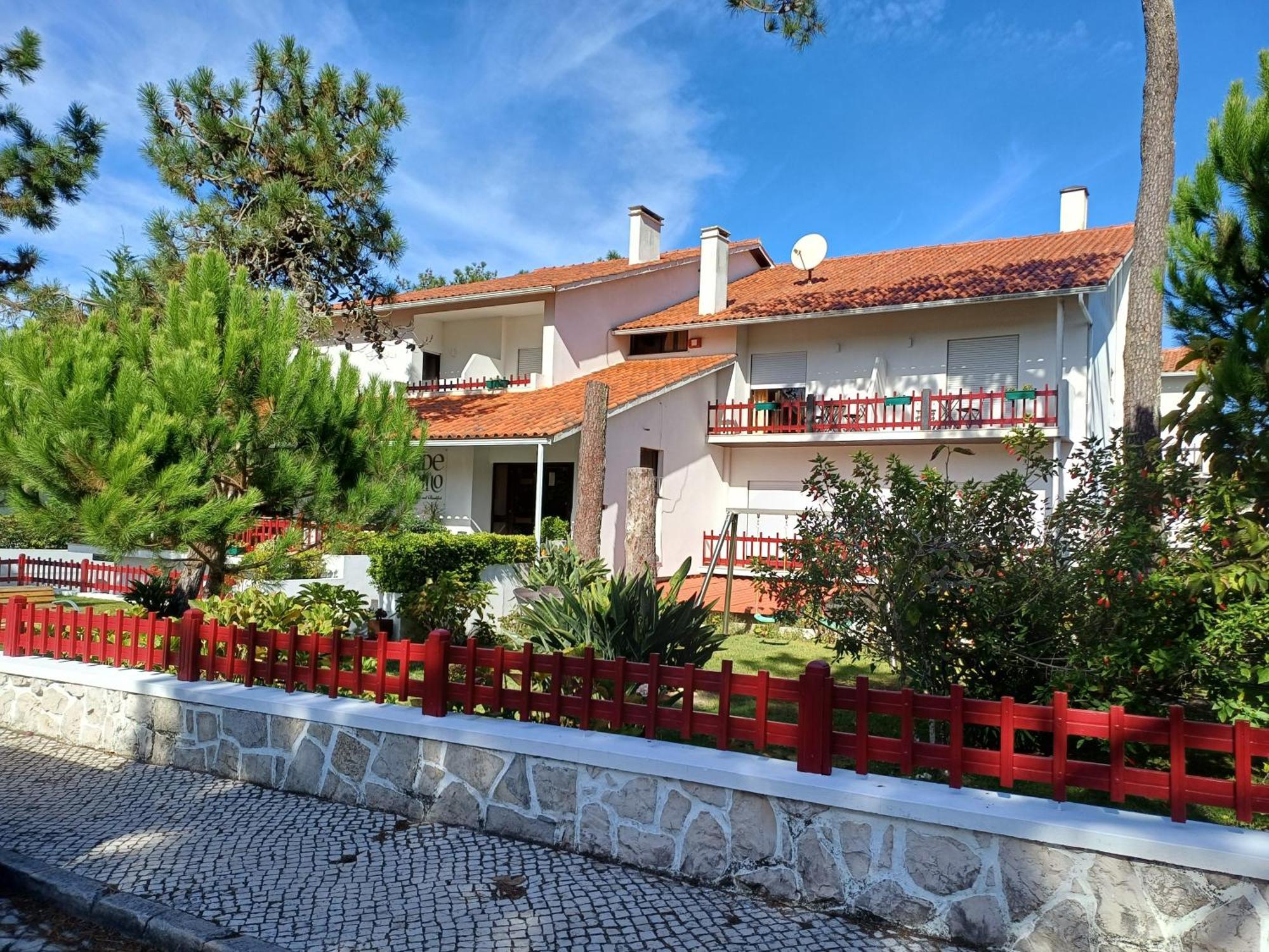 Hotel Verde Pinho Bed&Breakfast Sao Pedro De Moel Exterior foto